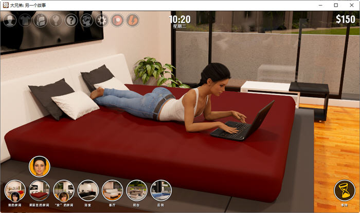 图片[3]-大兄弟另一个故事 ver0.04.02 高压汉化版 PC+安卓 沙盒SLG游戏 600M-次元小屋