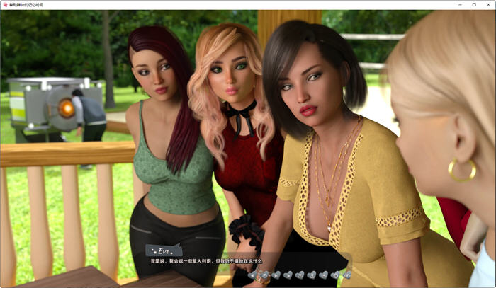 图片[3]-帮助辣妹番外故事 ver0.4 汉化版 PC+安卓 动态SLG游戏 1.2G-次元小屋