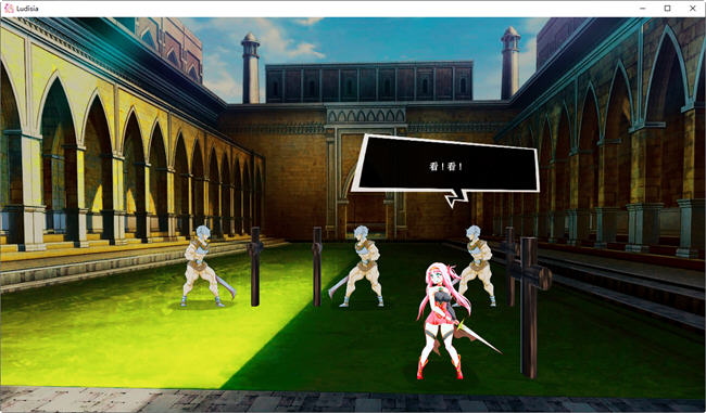 图片[3]-碧眼剑姬鲁迪西亚 官方中文修复版 动作ACT游戏 500M-次元小屋