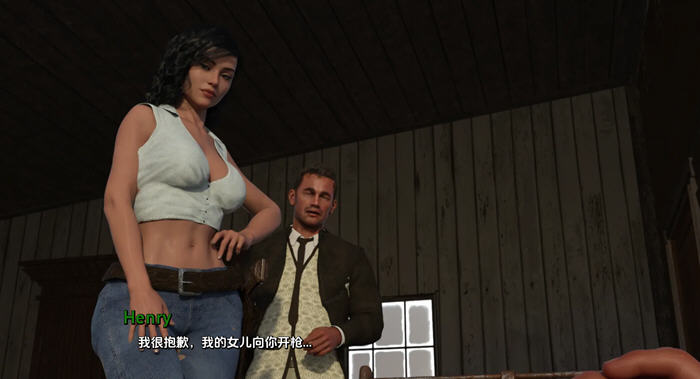 图片[4]-狂野西部的布鲁克斯 ver0.60 汉化版 PC+安卓 沙盒SLG游戏 1.7G-次元小屋