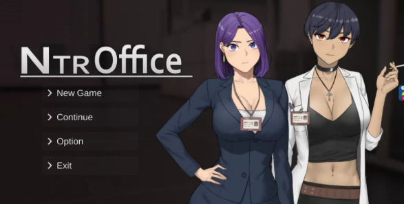 【SLG/黄毛NTR/动态】NTR office V20240818 STEAM官中 [PC+356M]-次元小屋