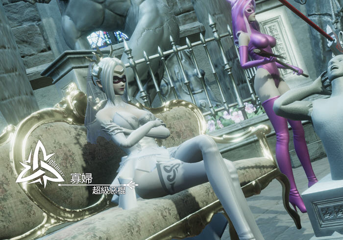 图片[5]-无尽迷宫恶女末途 ver1.1.2 繁体中文版 3D动作冒险游戏+特别补丁 1.8G-次元小屋