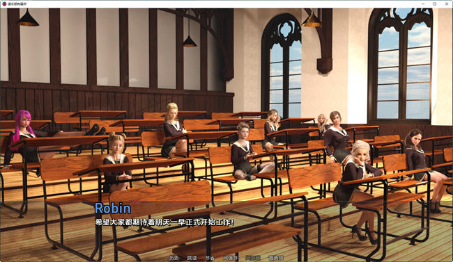 图片[5]-放纵俱乐部(Club Detention) ver0.067 汉化版 PC+安卓 沙盒SLG游戏 2.8G-次元小屋