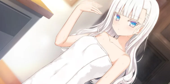 图片[2]-【PC/GAL】妹妹银音恋爱教学（アイコトバ-Silver Snow Sister） [PC]-次元小屋