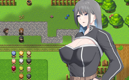 NTR骑士 ver1.05 AI精翻汉化版 回合制RPG游戏 2.6G-次元小屋