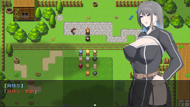 图片[5]-NTR骑士 ver1.05 AI精翻汉化版 回合制RPG游戏 2.6G-次元小屋