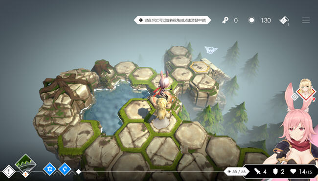 图片[3]-地牢脱出3轮回女王 ver1.19 官方中文版 回合制Roguelite游戏 1.1G-次元小屋