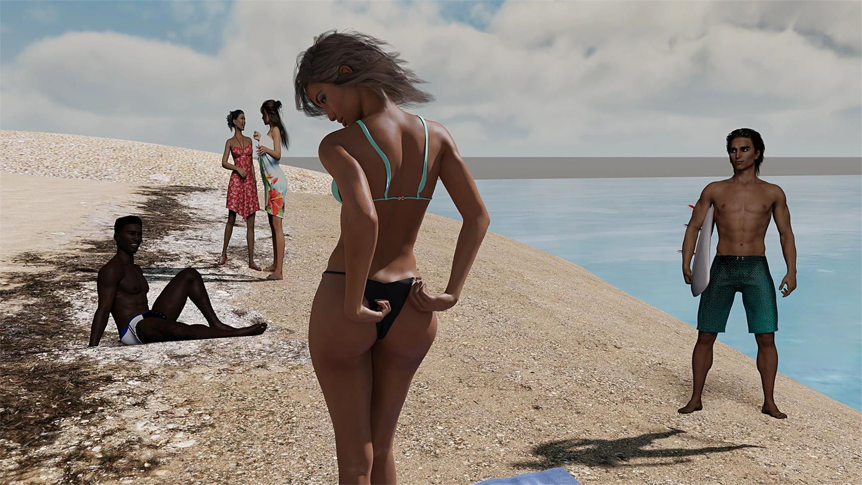 图片[3]-冒险夫妇 ver0.8A 汉化版 PC+安卓+动态CG 动态SLG游戏 3.3G-次元小屋