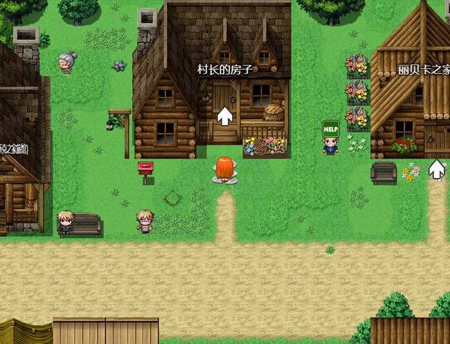 图片[4]-丽贝卡与银咒之剑2 机翻汉化版 RPG游戏&新作 1.7G-次元小屋