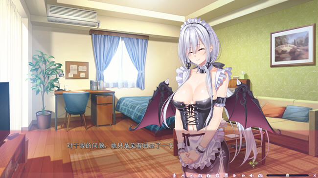 图片[2]-忍野路加想要疗愈你 AI汉化版 ADV游戏+全CG存档+全CV 2.1G-次元小屋