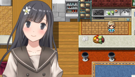 莫名搬到极恶町的一家 云翻汉化版 RPG游戏 500M-次元小屋