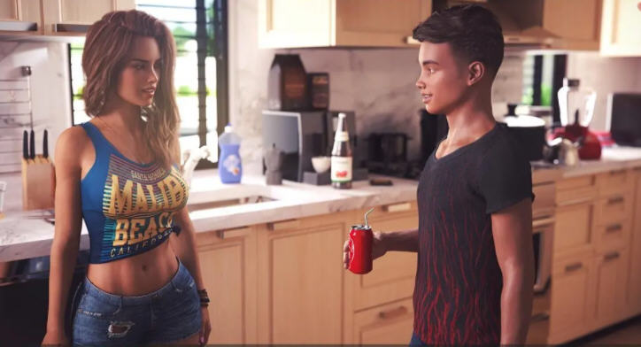 图片[5]-妻子与母亲 第2章 ver0.200 汉化版 PC+安卓 动态SLG游戏&神作 3.3G-次元小屋