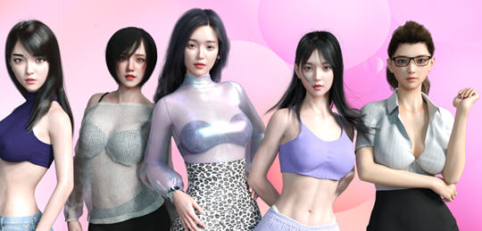 最热的夏天 ver0.55 高压汉化版 PC+安卓 动态SLG游戏 1.2G-次元小屋