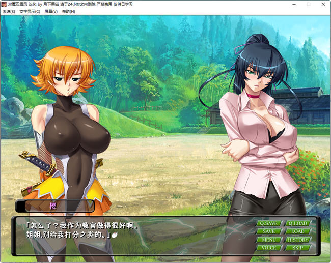 图片[5]-对魔忍雪风 官方中文完整版 ADV游戏&神作 2G-次元小屋