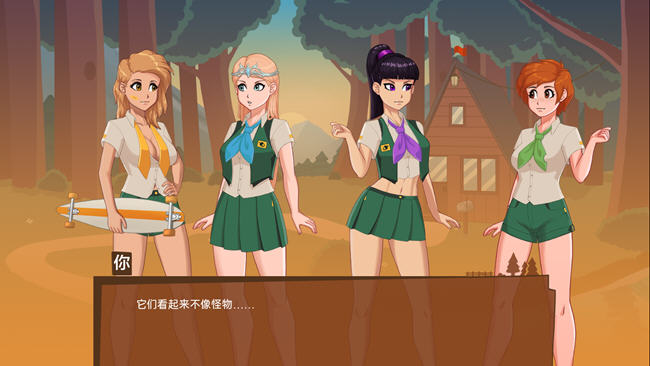 图片[3]-哀悼木营地(Camp Mourning Wood) ver0.0.10.3 汉化版 PC+安卓 SLG游戏-次元小屋