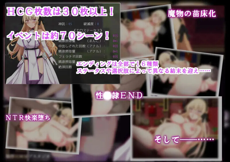 图片[3]-【回合RPG/被NTR/异种X】NTR 圣女骑士蕾雅-击败魔王之后- V1.0 AI汉化【PC+安卓-1G】-次元小屋