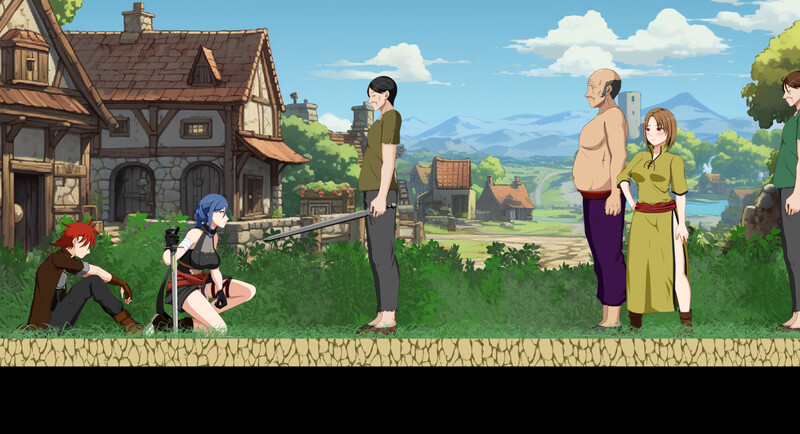 图片[3]-【日式SLG/拘束调教/爆乳巨乳/PC】性交封印！装备了诅咒之裤的女剑士V1.0正式版 内置AI汉化【1.50G】-次元小屋