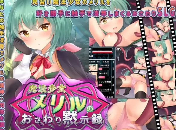 【SLG/调教互动/动态/触手/PC+安卓】魔法少女的调教默示录 精翻汉化版-次元小屋