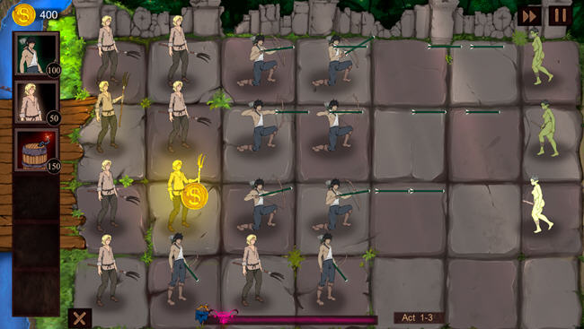 图片[3]-魔物娘袭击(Monster Girl Assault) ver0.25 英文版 PC+安卓 塔防游戏 700M-次元小屋