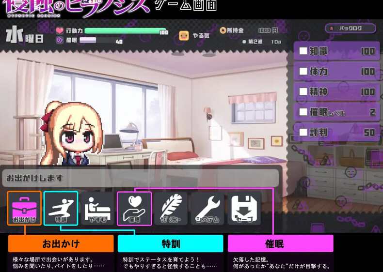 图片[5]-【养成SLG/暗示/露出野战】催眠之蚀（侵蝕のヒプノシス）V1.00 STEAM官中步兵【1.40G】-次元小屋