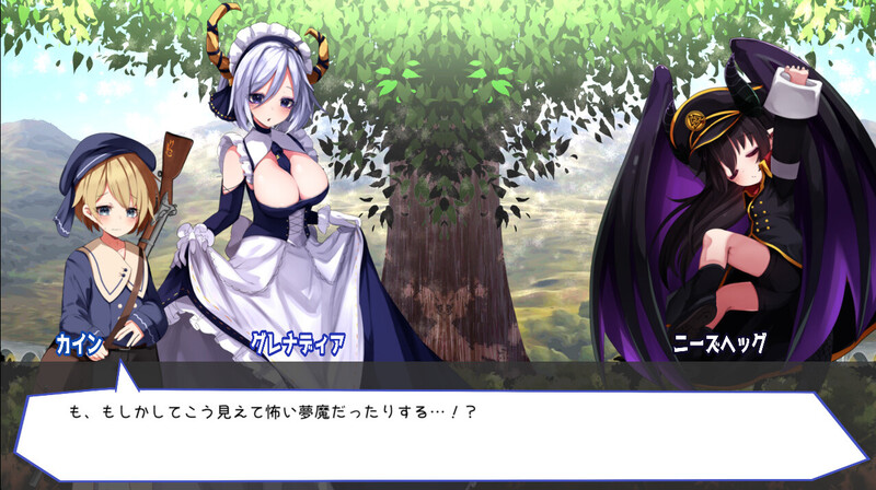 【动作ARPG/弹幕射击/萝莉魔物娘】梦魔之枪2  STEAM官中步兵【5.30G】-次元小屋