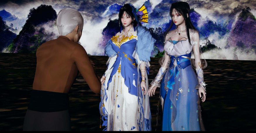 图片[2]-【3D/全彩/无修】剑影江湖01-05(完)【159M】-次元小屋