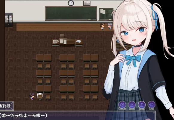 图片[3]-【RPG/角色扮演/安卓/pc】莉莉娅的夜晚外出日记正式版 汉化版 [安卓/pc]-次元小屋