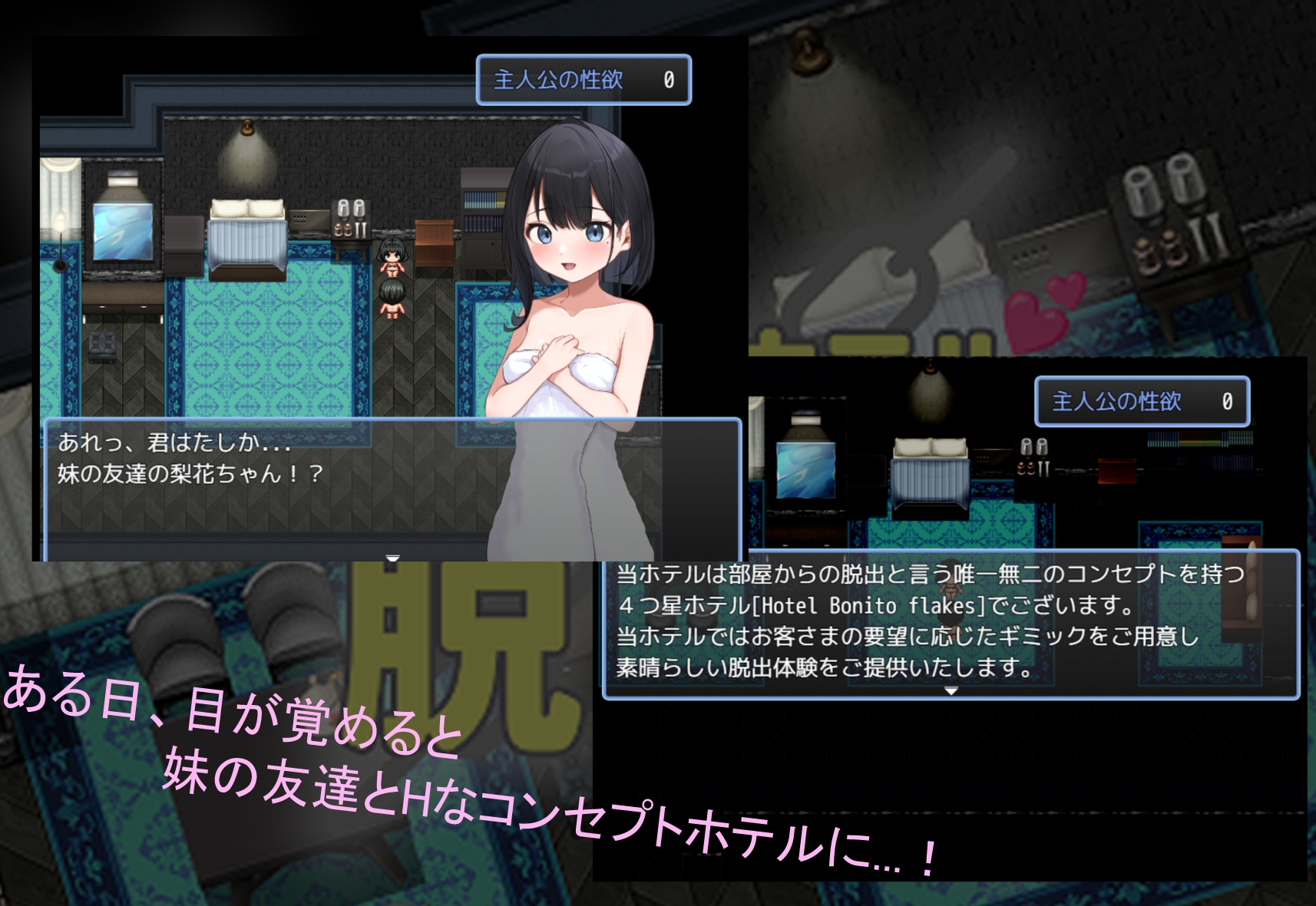 图片[2]-【日式/RPG/PC】从情趣主题酒店逃脱   AI汉化版 [PC]-次元小屋