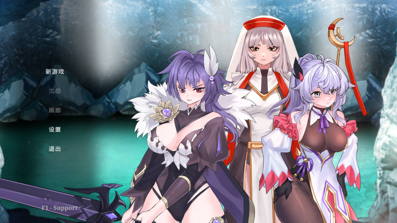 【亚洲风SLG/动态/PC】困顿中的少女 Damsels in Distress STEAM官方中文步兵版 [PC]-次元小屋