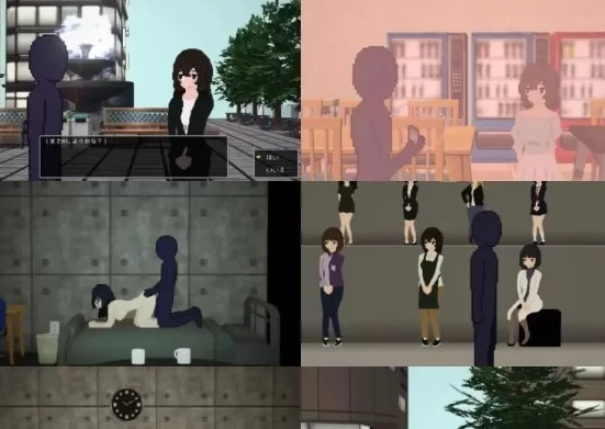 图片[3]-【互动SLG/像素动态/PC/新作】催眠APP九成是假的 AI汉化版 [PC]-次元小屋