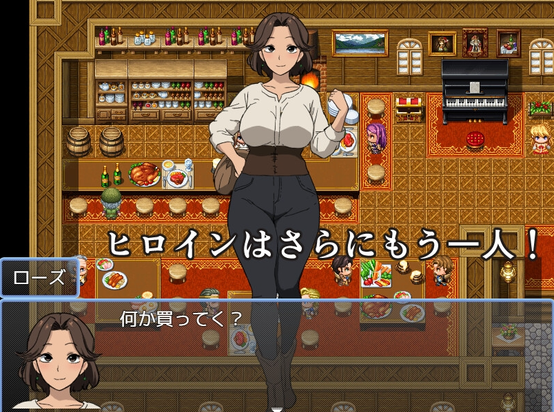 图片[3]-【日式RPG/NTR/PC】公主营救大作战！お姫様救出クエスト 内嵌AI汉化版  [PC]-次元小屋