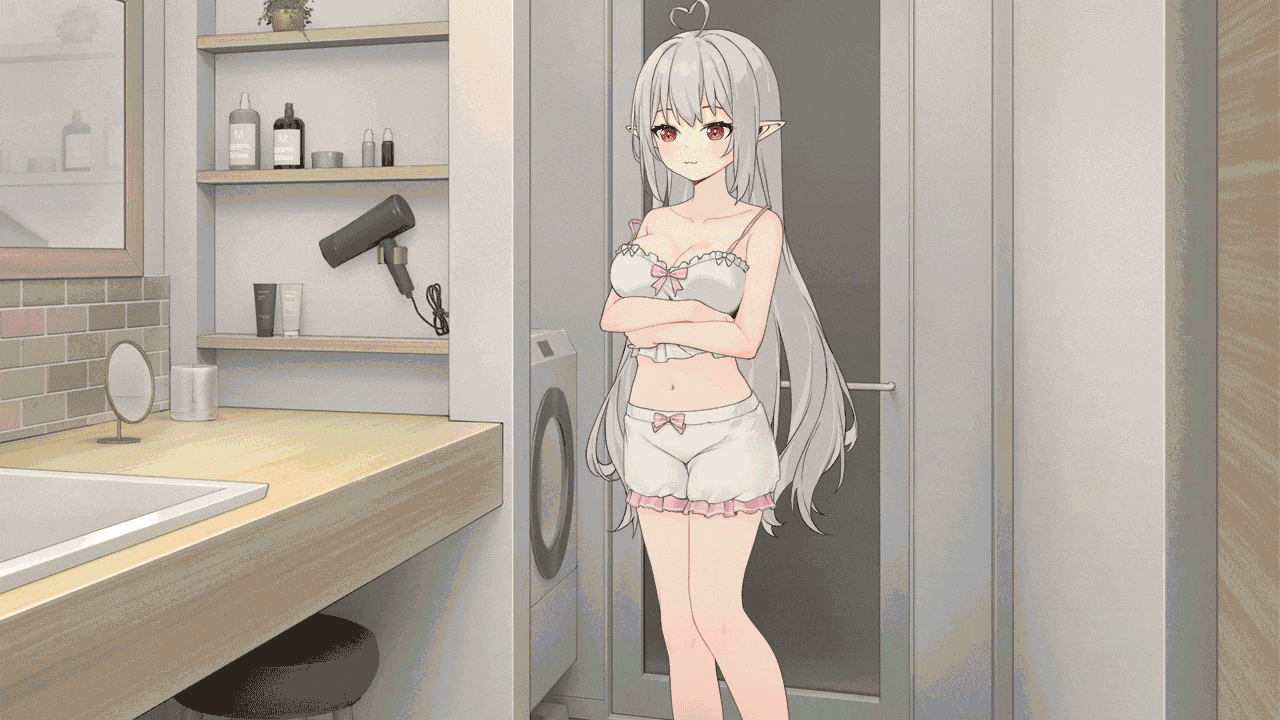 【互动养成SLG/同居生活/动态/PC】与缺乏存在感的妹妹的简单生活  V0.7 官方中文[PC]-次元小屋