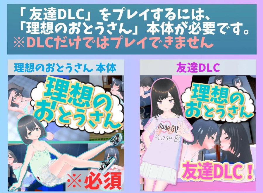 图片[3]-【互动SLG/萝莉/3D作品/动态/PC】 理想的爸爸~和爱女的同居生活~  v1.2.7 DL官方中文版   v1.01 [PC]-次元小屋