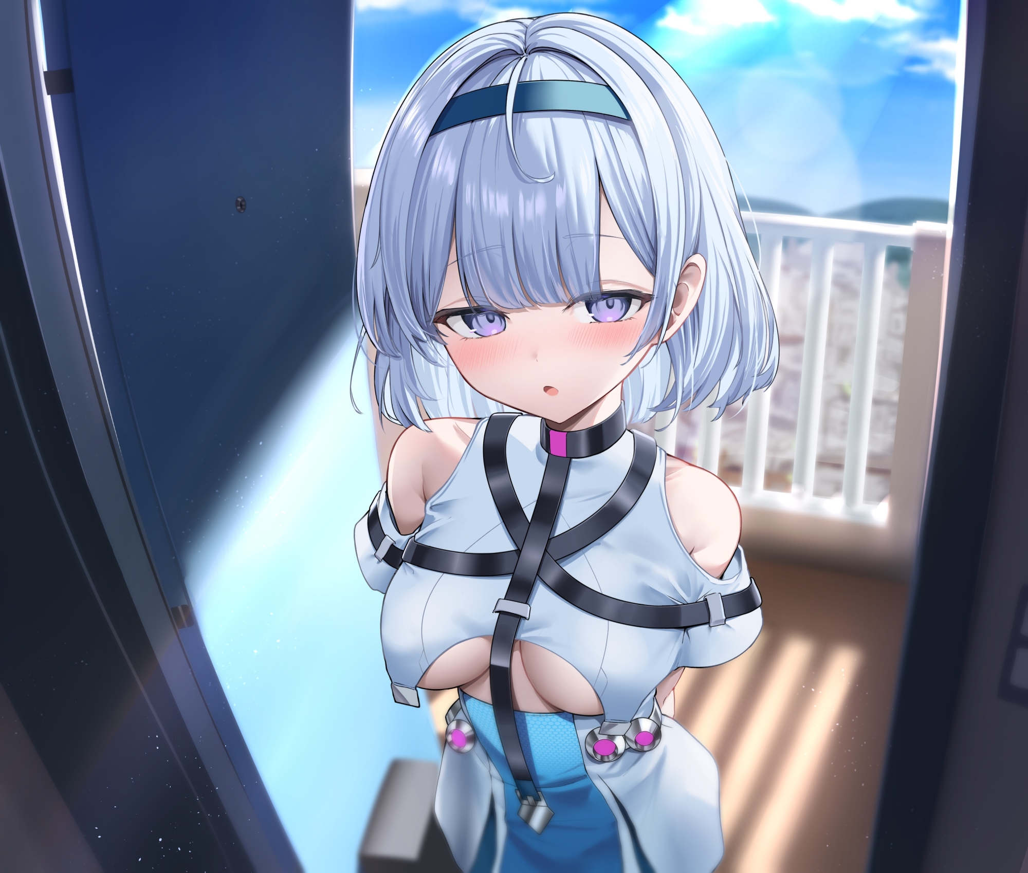 【互动SLG/同居/触摸抚摸/PC】超级喜欢哥哥的聪明可爱又有点呆萌的妹妹（已故）  AI汉化版 [PC]-次元小屋