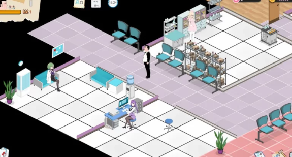 图片[2]-【经营SLG/互动养成/NTR/PC】黑山综合医院 v2.3.2 官中步兵 [PC]-次元小屋