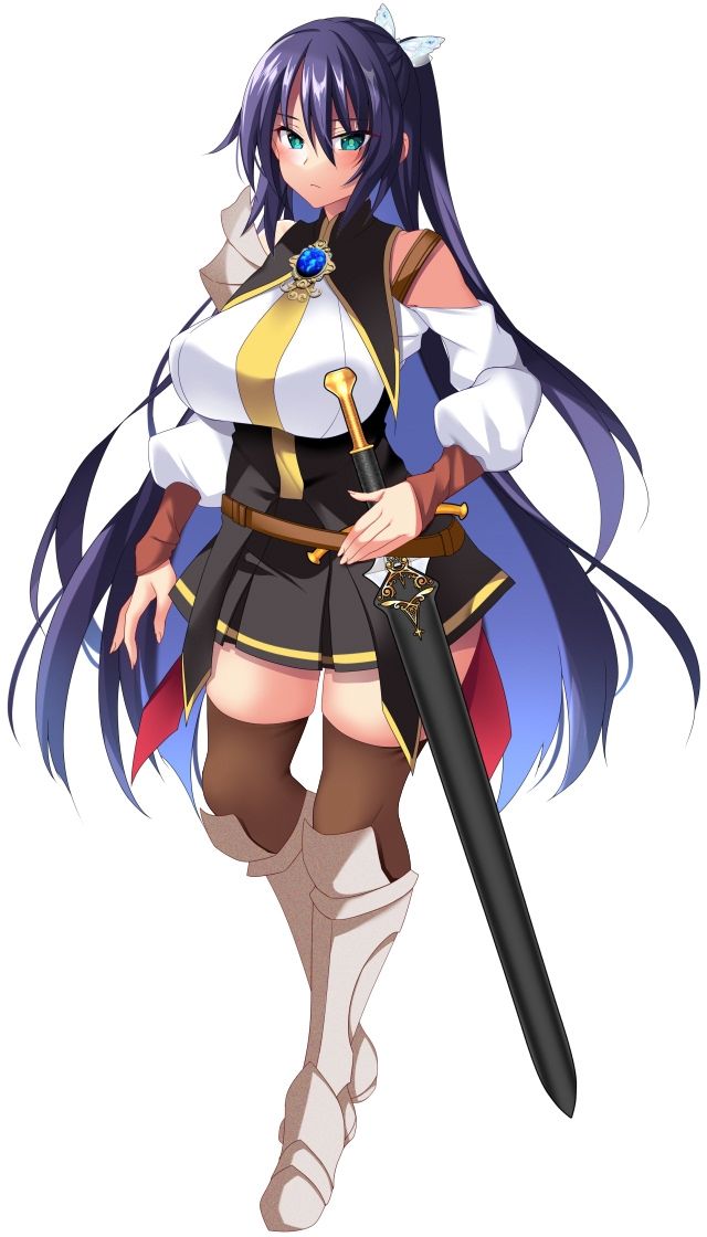 图片[2]-【日式RPG/恶堕/PC】女体改造地下城～摧毁刚强女骑士的尊严～  AI汉化版 [PC]-次元小屋