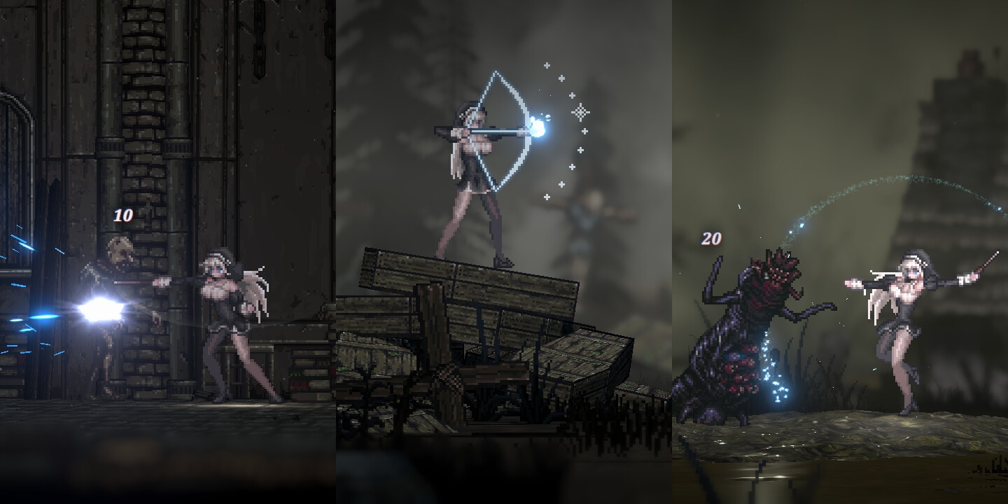 图片[6]-更新【日式ACT/像素动态/PC】哥特少女勇闯恶魔城2   v1.0.3 官中版   [PC]-次元小屋