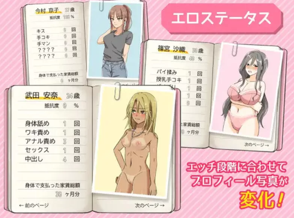 图片[2]-【日式/NTR/人妻/爆乳/PC】 太太請你用身體支付房租 STEAM官中 [PC]-次元小屋