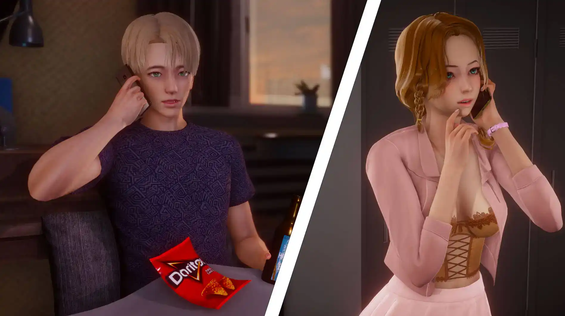 图片[4]-【亚洲SLG/汉化/动态/PC/安卓】欲望驱使0.2汉化版   [PC/安卓]-次元小屋