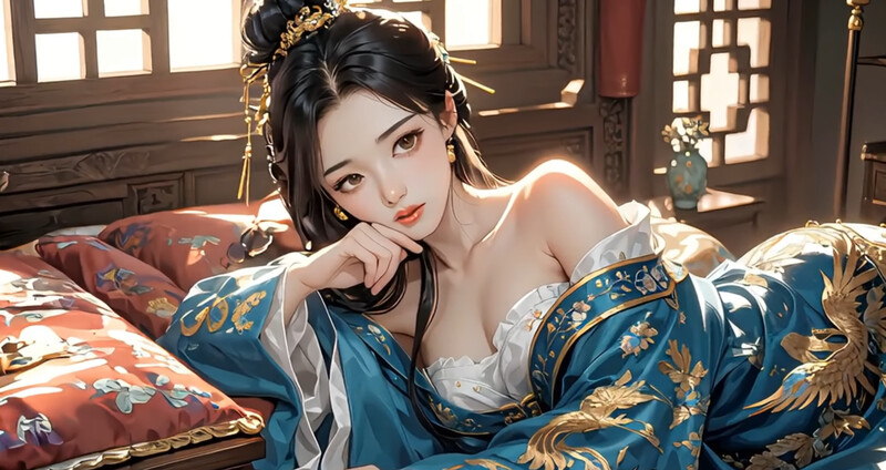 【互动SLG/动态/PC】奈贾女王的欲望 Queen Naeja’s Desires 官中版 [PC]-次元小屋