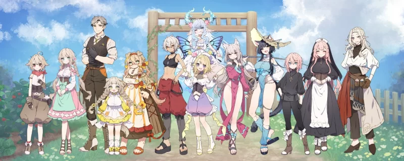 图片[2]-【爆款SLG/姐姐/纯爱/PC】森林物语～小小城镇的牧场生活 v1.01 AI汉化版 [PC]-次元小屋