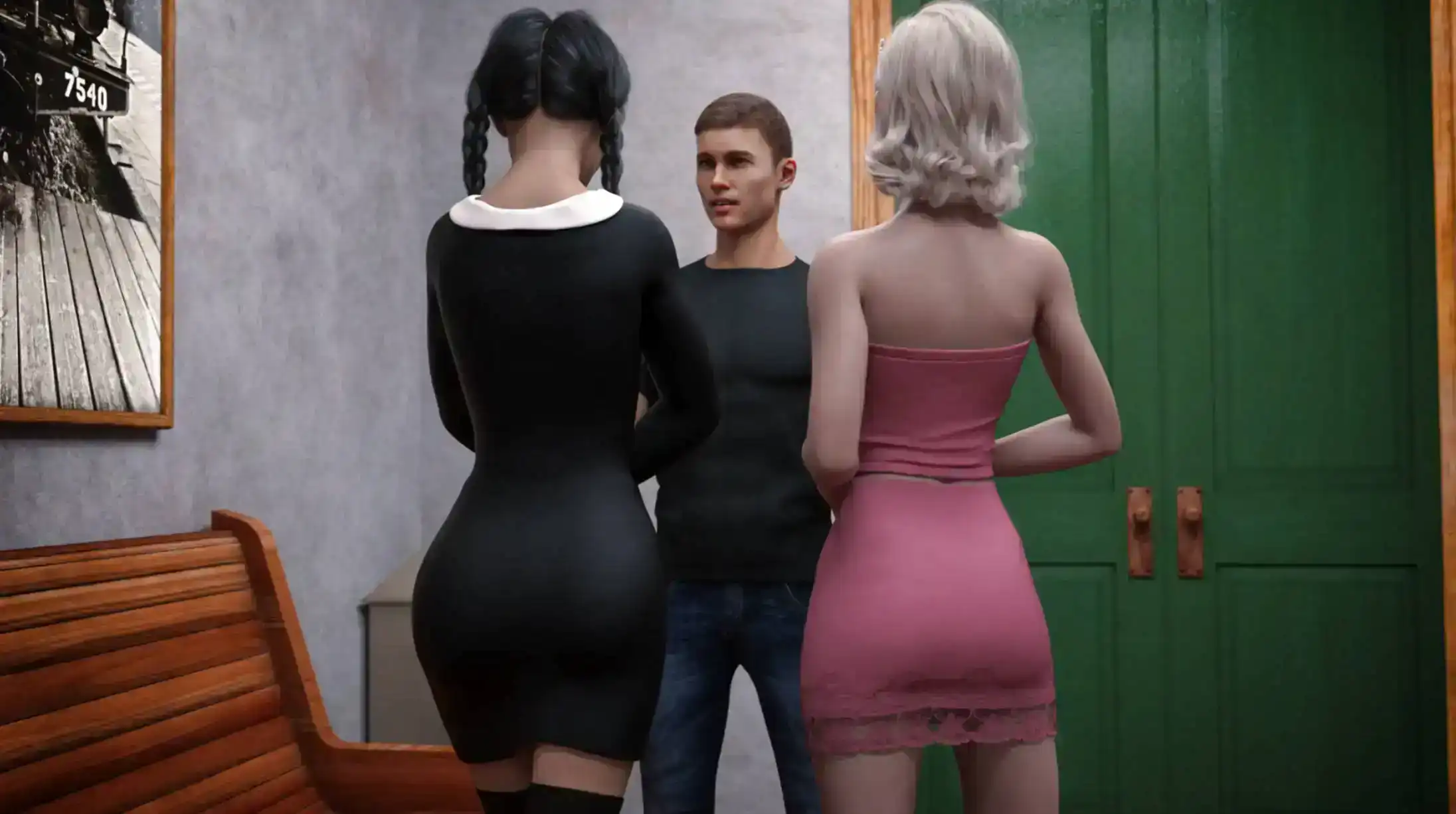 图片[2]-【精品SLG/汉化/动态/PC/安卓】欲望学院S4v4.8.1d汉化版   [PC/安卓]-次元小屋