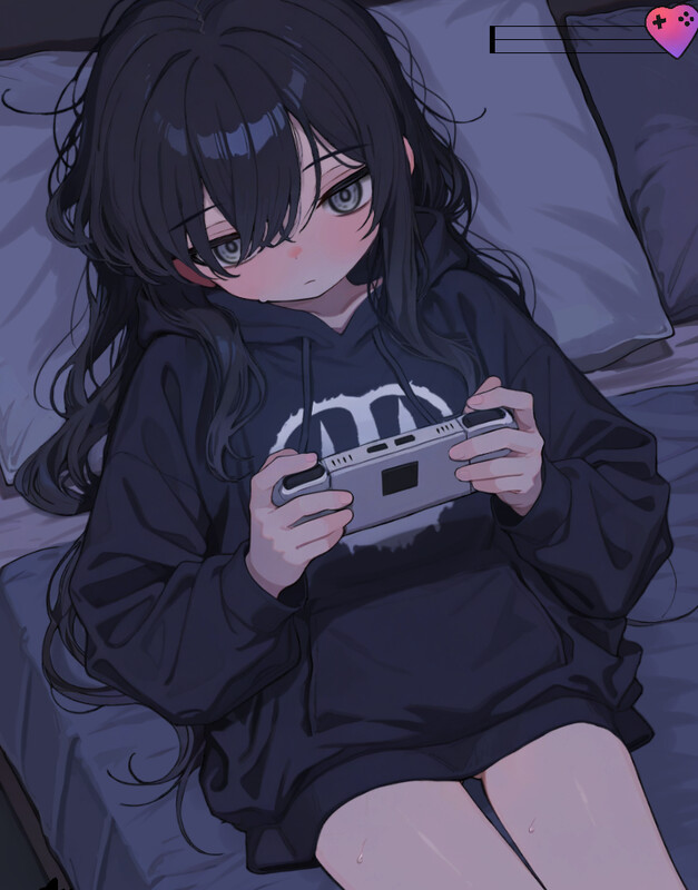 【互动SLG/全动态/不限语种/PC】半夜进入妹妹房间的时候 V1.0 [PC]-次元小屋