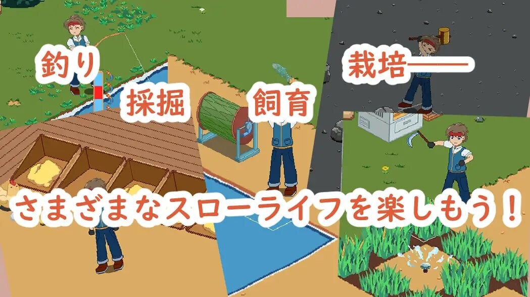 图片[3]-【像素经营SLG/动态/PC】牧场与料理 牧場與料理 官中版 [PC]-次元小屋