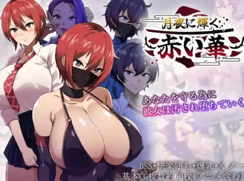 【爆款RPG/AI汉化/PC/安卓】红花在月夜闪耀1.0汉化版   [PC/安卓]-次元小屋