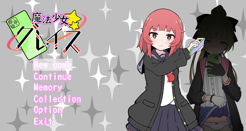 【互动SLG/制服JK/援交/PC】(私密账号自拍系) 魔法少女格蕾丝 AI汉化版 [PC]-次元小屋